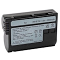 Miniatyrbilde 4 av 5: Oppladbart digitalt kamerabatteri 2800mAH for Z5 Z6 Z6 II Z7 Z7II Z8 D7500 D7200 D7000 D850 D750 D500 D810a D610 D600