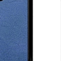 Miniatyrbilde 4 av 5: Lærdeksel til Samsung Galaxy Z Fold 2 Mobiltelefon Anti-fall Beskyttelsesdeksel Blå