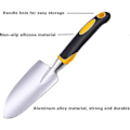 Miniatyrbilde 2 av 4: Hagespade i aluminiumslegering for planting, omplanting, luking, flytting