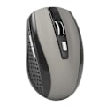 Miniatyrbild 1 av 3: Mini Trådlös Mus 2.4GHz 3 Nivåer DPI Justerbar Bred Kompatibilitet Mini Matt Textur Datortillbehör Silvergrå