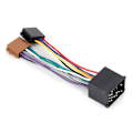 Miniatyrbilde 1 av 4: Bilradioadapter Stereokabel ISO-plugg Passer for E36 E46 E39