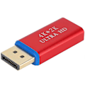 Miniatyrbillede 1 af 3: 4K X 2K Ultra HD DP Han til HDMI Hun Adapter Konverter til Desktop Laptop (Blå og Rød)
