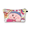 Miniatyrbild 1 av 2: Kirby Cartoon Anime Kosmetisk väska Fyrkantig utomhus multifunktions reseförvaringsväska Kvinnor Toalettartiklar Organizer Flickor Födelsedagspresent Kirby-6