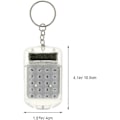 Miniatyrbillede 2 af 4: Sofirn 3 stk. Mini Lommeregner Nøglering Bærbar Elektronisk Lommeregner