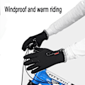 Miniatyrbild 4 av 5: Uppgraderade Touch Screen Handskar Handskar Halkfria vinterhandskar Silikon
