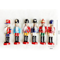 Miniatyrbilde 5 av 5: Tre Nøtteknekker Soldat Juletre Hengende Ornamenter Nøtteknekker Dukke Juleanheng For Barn