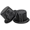 Miniatyrbild 2 av 2: 2 st Barnhattar Miniatyr Hattar Dockor Mini Leprechaun Hatt Toppar Hattar För Hantverk Mini Sombrero Hatt