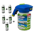 Miniatyrbillede 5 af 5: Græsplænesprøjte Hydro Seeding System Husholdnings Græspleje - O