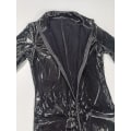 Miniatyrbild 4 av 4: Sexig Lady Röd Svart Pvc Läder Latex Catsuit Öppen gren Elastisk Wetlook Pu Underkläder Body Clubwear Overall Erotisk Jumpsuit Red 4XL