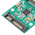 Miniatyrbillede 3 af 3: Adapterkort 22 Pin til 50 Pin IDE til SATA SSD Harddisk Konverter Læser Computertilbehør