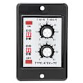 Miniatyrbilde 1 av 5: På Av Tvilling Timer Relé Bryter Kontroll Tidsbryter ATDV-YC 6S-60M (AC 110/220V)