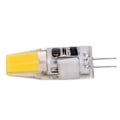 Miniatyrbillede 1 af 5: G4 LED COB Pære 5W 600LM Silikone Lysekrone Loftlampe Pære AC/DC 12V 4.2x1.3cm Naturligt Lys 4000-4500K