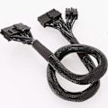 Miniatyrbillede 2 af 5: 10+18-pin til 24-pin Modulært Strømkabel kompatibelt med Corsair RM550X RM650X RM750X RM850X RM850X RM1000X