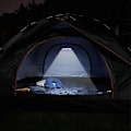 Pikkukuva 3 / 4: Pation aurinkovarjon valo, johdoton 28 LED-valoa, vedenpitävä, 3 valaistustilaa ja USB-ladattava