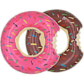 Miniatyrbild 2 av 5: Uppblåsbar Donut Badring för Barn och Vuxna Pool Float Lilo Leksaker Munk SimhjälpAA