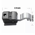 Miniatyrbilde 4 av 5: 2 stk. 830463P Markise Takbjelke Arm Skyvemontering for Dometic, A&E
