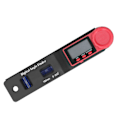 Miniatyrbild 3 av 5: 2 i 1 Mini Digital Vinkelmätare Linjal Gradtalsskiva Blå Bubblor LCD Digital Display Vernier Skjutmått för Träbearbetning