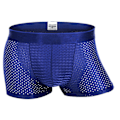 Miniatyrbild 1 av 4: 4 STK Boxer för män Mesh Able Shorts för män Dark Blue S