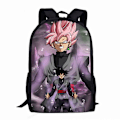 Miniatyrbild 1 av 4: Dragon Ball Ryggsäck Barn Pojkar Flickor Grundskolestudent Skolväskor Presenter style 1