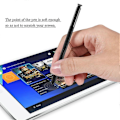 Miniatyrbillede 1 af 5: Til Samsung Galaxy Note 5 Elektromagnetisk Stylus Touch Pen Universal Erstatning Sort