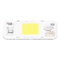 Miniatyrbillede 1 af 2: 20W/30W/50W 220V LED COB Chip Lampepanel Svejsningsfri Hvidt Varmt Lys Fuld Spektrum (Hvidt Lys 20W)