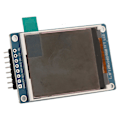Miniatyrbild 4 av 5: 1,8 tums TFT 128 x 160 Färg LCD-skärm Display Controller Modul