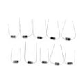 Miniatyrbillede 5 af 5: 200 stk. 10 Værdier Ensretterdiode Sortiment Elektronisk Kit 1N4001~1N4007 1N5817~1N5819 Med Æske