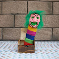 Miniatyrbild 4 av 5: Trä Prank Skrämma Box Överraskning Skämt Skräck Roliga Halloween Prank Leksaker Small