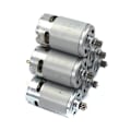 Miniatyrbillede 3 af 5: RS550 12 Tænder Højt Drejningsmoment Elektrisk Mikro Hastighedsreduktions Gearmotor til RC Bil Børn Legetøj Udskiftningsdel