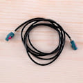 Miniatyrbillede 3 af 5: 4-polet HSD-kabel Z til Z type HSD han til han til bilstereo kamera ledningsnet LVDS-kabel