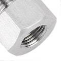 Miniatyrbild 3 av 5: Adapter NPT 1/8\" Hona till Metrisk M12X1.5 Hane Tillbehör