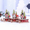 Miniatyrbild 3 av 5: Julgransprydnader Juldekoration Slädprydnad Kontorsbordsdekoration Inomhusdekoration -