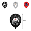 Miniatyrbild 1 av 5: Skibidi Toalett Barn Födelsedagsfest Ornament Banner Tecknad Banderoller Tårta Topper Latexballonger Pojkar Flickor Fest Dekoration Present Mixed balloons 18pcs