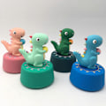 Miniatyrbillede 3 af 3: Sød Køkken Timer - Mekanisk Timer til Børn 60 Minutters Dyre-Timer til Madlavning/læsning