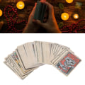 Miniatyrbild 3 av 6: Unika bärbara Tarot-spåkort för spådomar