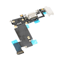 Miniatyrbillede 4 af 5: Opladningsportmodul USB-opladningsport Dock Connector Mikrofon Hovedtelefon Flex Kabelmodul til IPhone 6S Plus Hvid