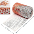 Miniatyrbilde 5 av 5: Høykvalitets gnagernetting, 100% kobber, kobberstrikket netting (6 meter)