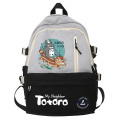 Miniatyrbild 1 av 5: Ghibli Totoro Pojkar Flickor Skolböcker Väskor för tonårsflickor Kawaii College Student Bokväska Ryggsäck Kvinnor Laptop Ryggsäck style 8