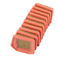 Miniatyrbillede 1 af 5: 10 x Luftfilterrenser til Stihl Fs410 Fs460 Fs240 Fs260 Fs360 Trimmer