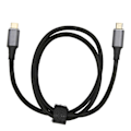 Miniatyrbillede 1 af 2: USB4 Datakabel PD Hurtig Opladning Multifunktionel 40Gbps Høj Hastighed Transmission HD 8K 60HZ Type C Datakabel 80 cm