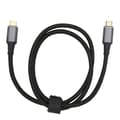 USB4 Datakabel PD Snabbladdning Multifunktionell 40Gbps Höghastighetsöverföring HD 8K 60HZ Typ C Datakabel 80cm