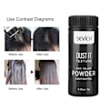 Miniatyrbillede 3 af 5: 50 ml Praktisk Unisex Hår Matificerende Hårklipnings Modellering Styling Volumengivende Pulver Hårspray