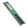 Miniatyrbillede 3 af 3: Xiede DDR2 533 1.8V 1GB Hukommelseskort RAM-modul til Desktop til AMD