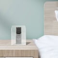Miniatyrbild 3 av 4: Väggmonterad Fjärrkontrollhållare Sovrum Diversehållare Telefon Väggfäste
