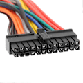 Miniatyrbillede 3 af 3: 5 stk. Strømkabeladapter ATX Stor 24-pin til Lille 24-pin 15 cm/5,9 tommer Ledning til DELL 780 980 760 960