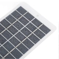 Miniatyrbilde 4 av 5: Solcellepanel Bærbar Høy Effektivitet Værbestandig Solcellelader med DC-grensesnitt for Trafikklys 5W 12V
