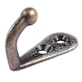 Miniatyrbillede 4 af 5: Bronze Tone Vægmonterede Enkelte Krogophæng i Vintage Stil 10 stk. (haoyi--