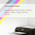 Pikkukuva 3 / 5: 1 Sarja 6 Mustesäiliötä Canon PGI-580 & CLI-581 -yhteensopivia/ei OEM - Go Inks (6 Mustesäiliötä)