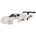 Miniatyrbild 1 av 5: Kaross för Le Body Shell Bilkaross 98mm Hjulbas för 1:28RC Bil Iw02 Iw04M HGD1 Mini-Q Mini-Z MR02