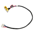 Miniatyrbillede 2 af 3: Strøm Interface Kabel ABS Holdbar Praktisk Notebook Computertilbehør til Lenovo til IdeaPad G500 G505 G490